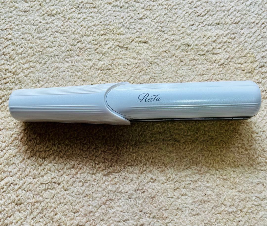 ReFa リファ ストレートアイロン ミニアイロン ホワイト 正規品証明付