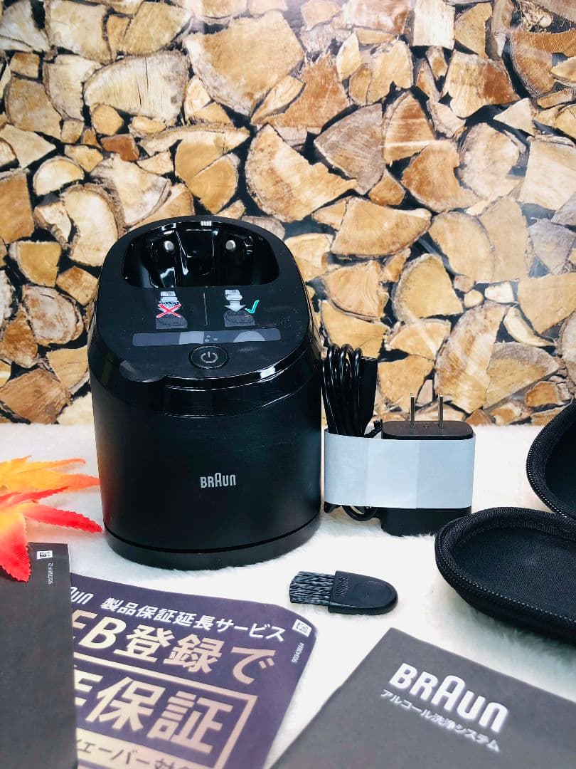 【美品】BRAUN シリーズ9 Pro 9455cc-Vメンズシェーバー