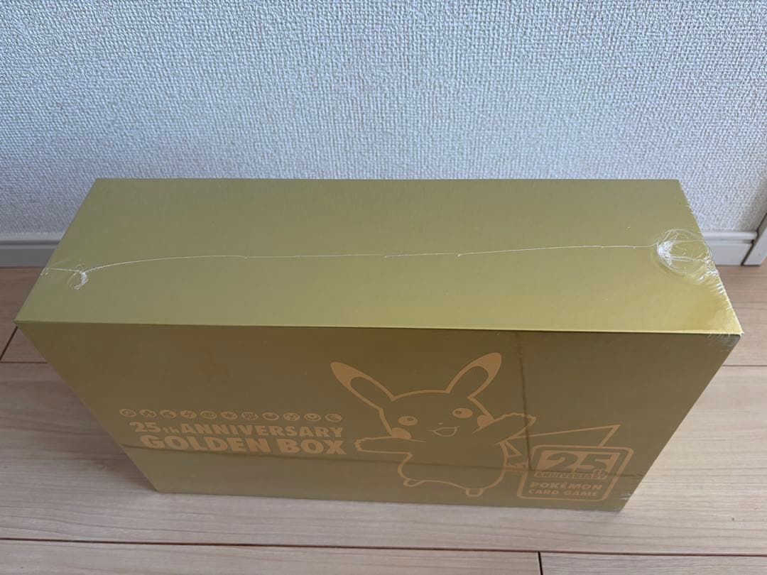 【新品未開封】 25th Anniversary Golden Box