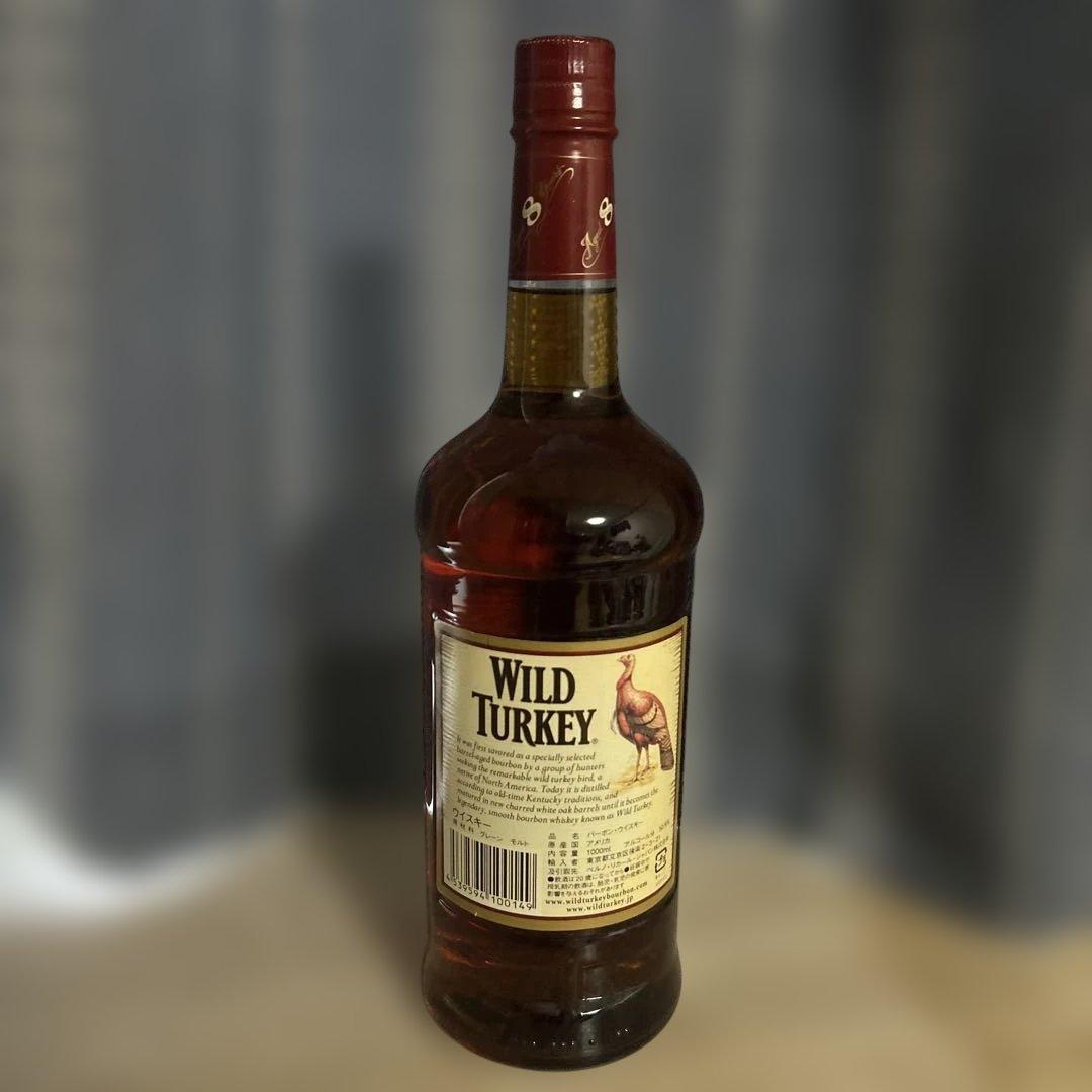 ワイルドターキー8年 1000ml