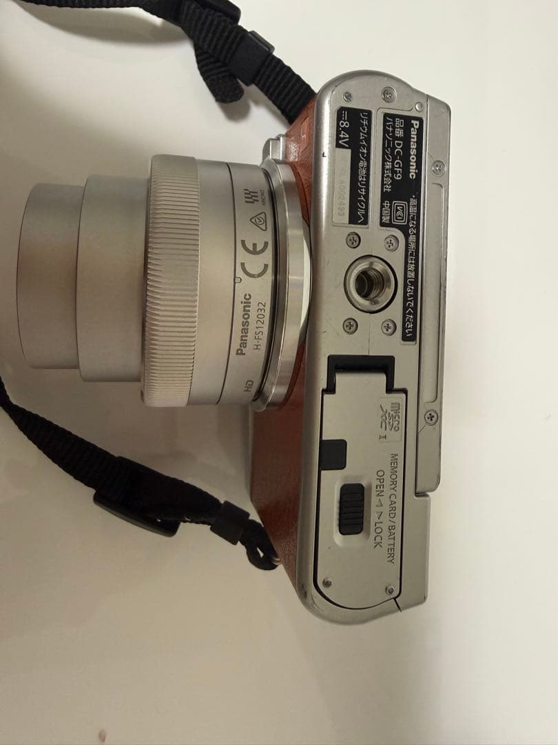Panasonic LUMIX DC-GF9W ダブルレンズキット