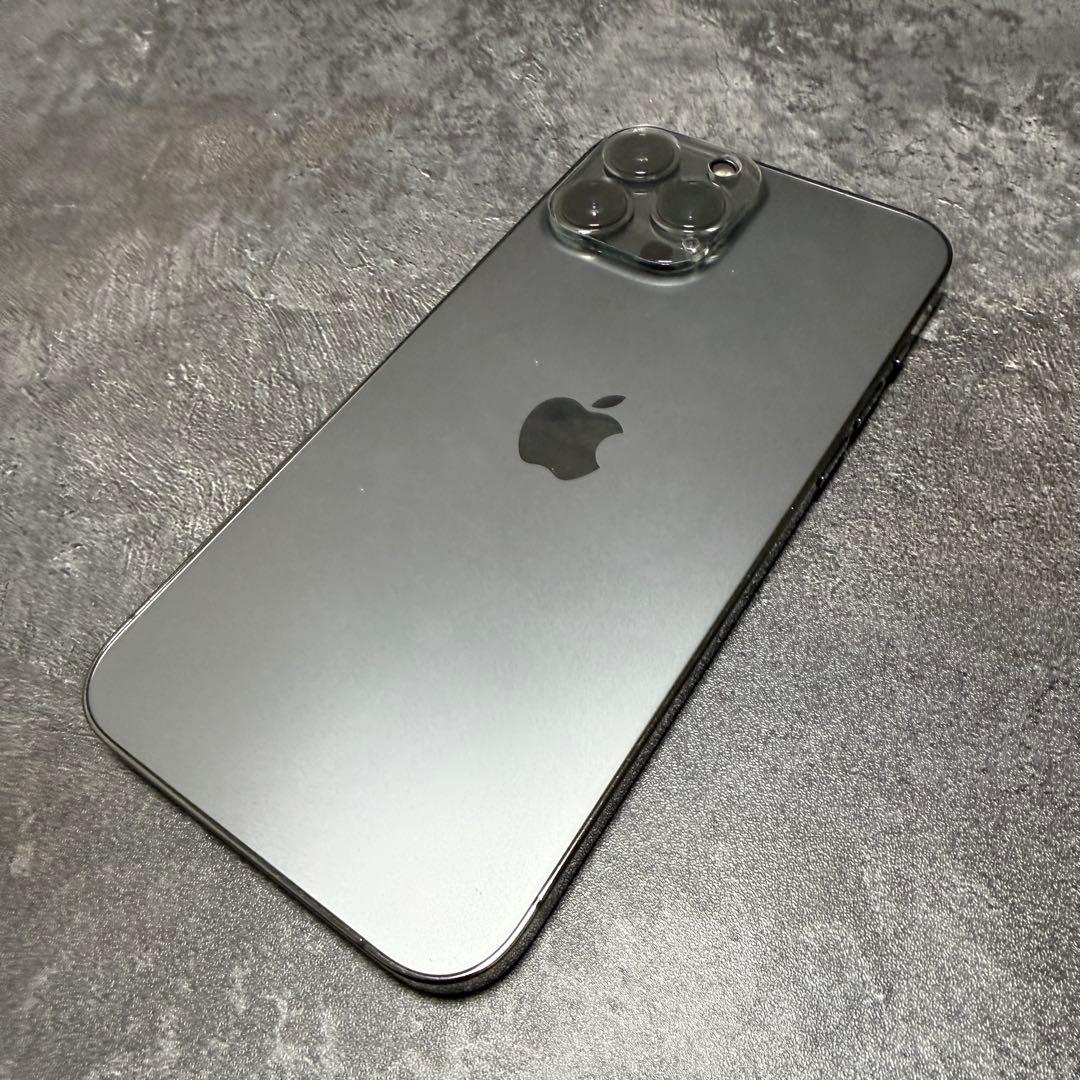 【超美品】iPhone13ProMax グラファイト 256GB SIMフリー