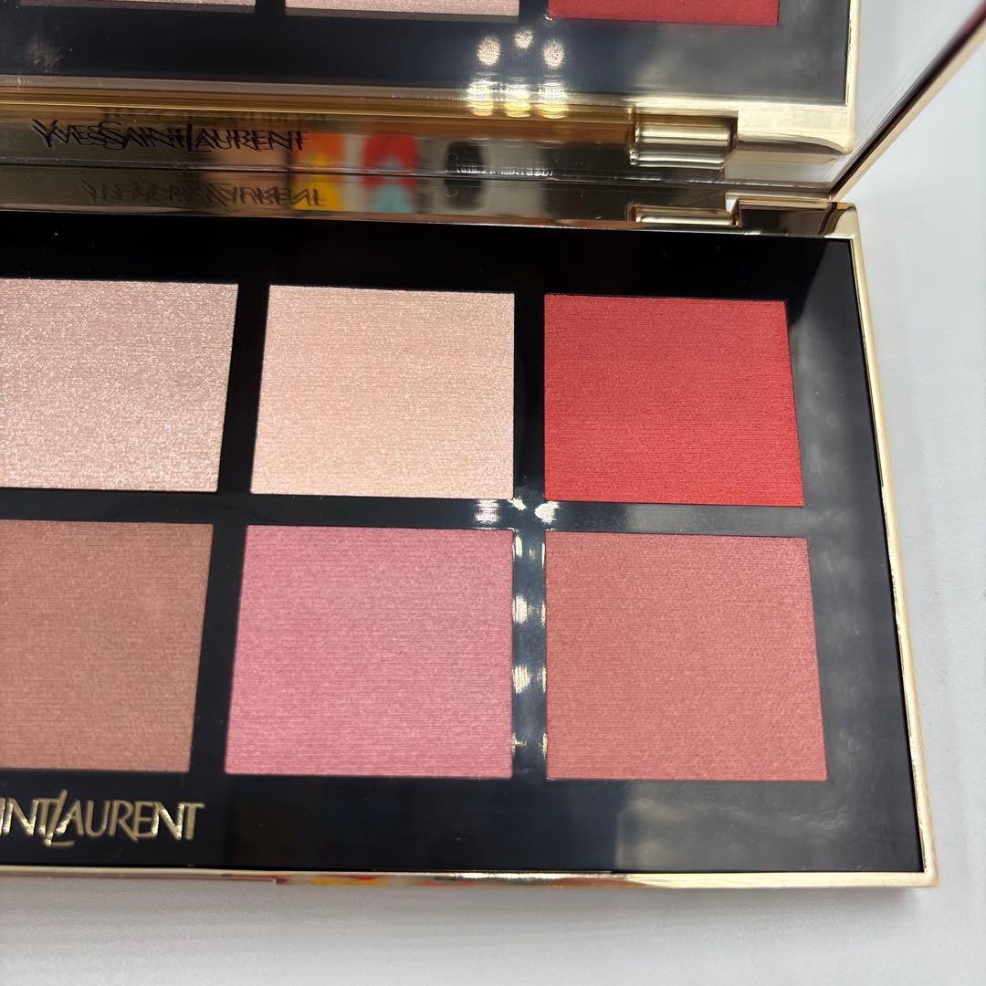 YSL クリスマス限定パレット　ドレスミーワイルド 10色