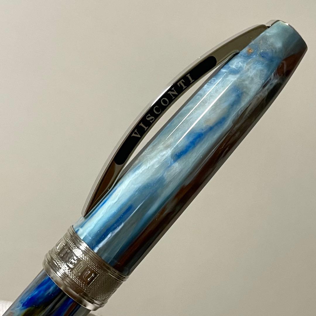 VISCONTI ビスコンティ 万年筆 ヴァン ゴッホの自画像 イタリア製