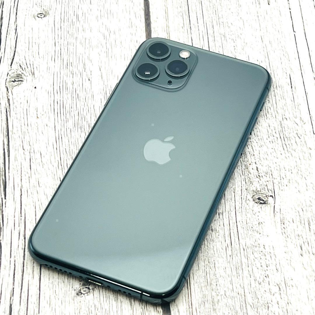 iPhone11 Pro 64GB ミッドナイトグリーン ｜SIMフリー 美品