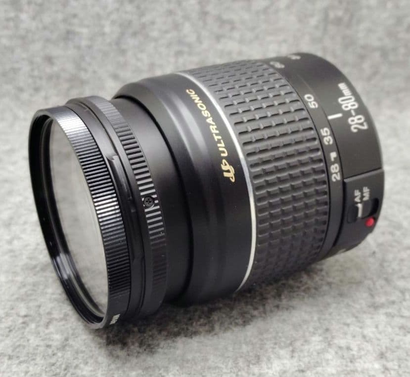 Canon EOS7 標準ズームレンズ付き　フィルムカメラ