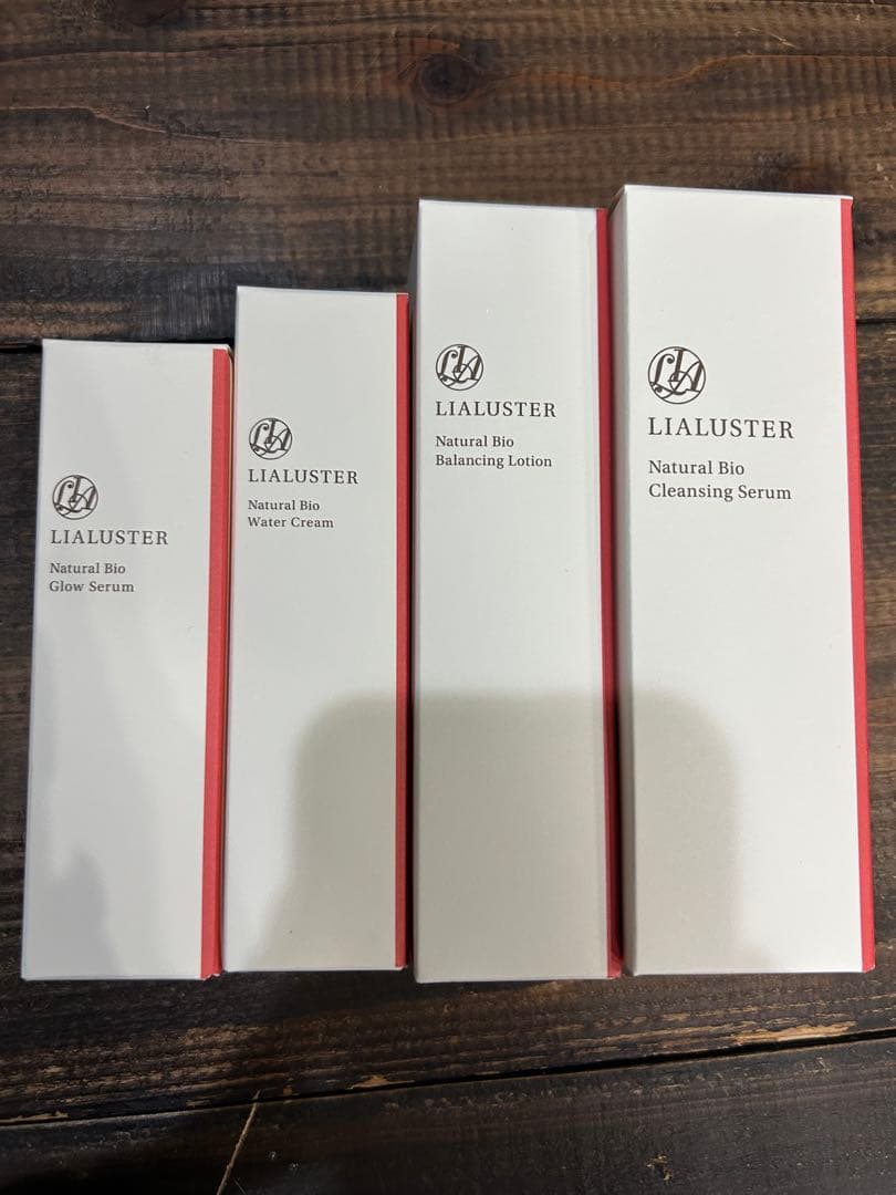 【新品未使用】リアラスター ナチュラルビオ　4本セット×2