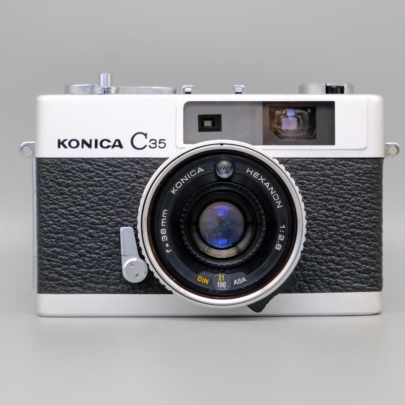【整備品】KONICA C35 コニカ