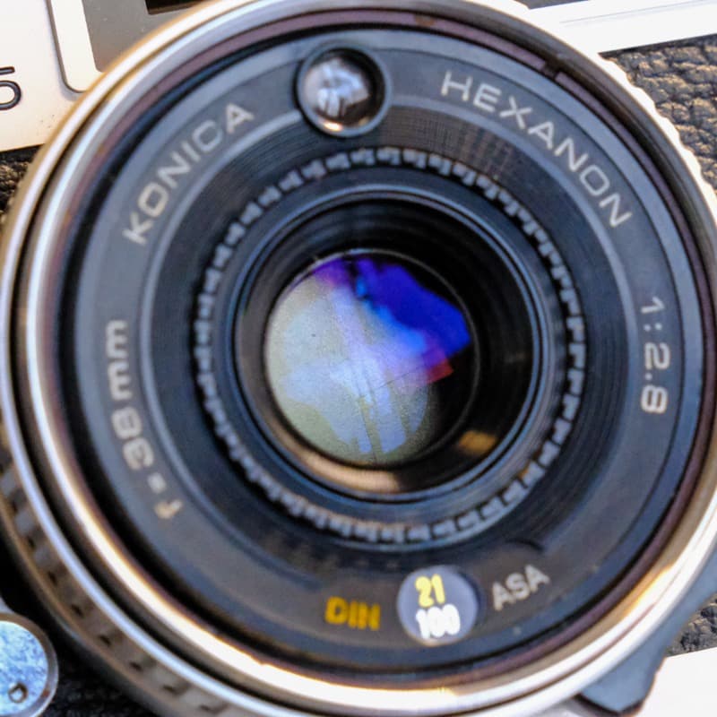 【整備品】KONICA C35 コニカ