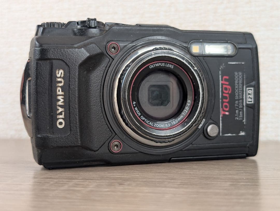 【動作確認済】OLYMPUS Tough TG-5 耐衝撃・防水カメラ