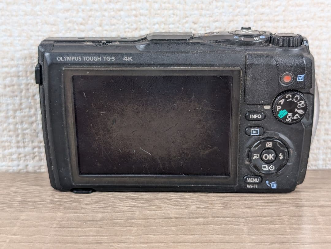 【動作確認済】OLYMPUS Tough TG-5 耐衝撃・防水カメラ