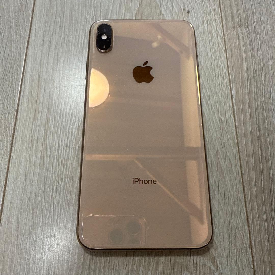 Apple iPhone Xs Max ゴールド 本体のみ