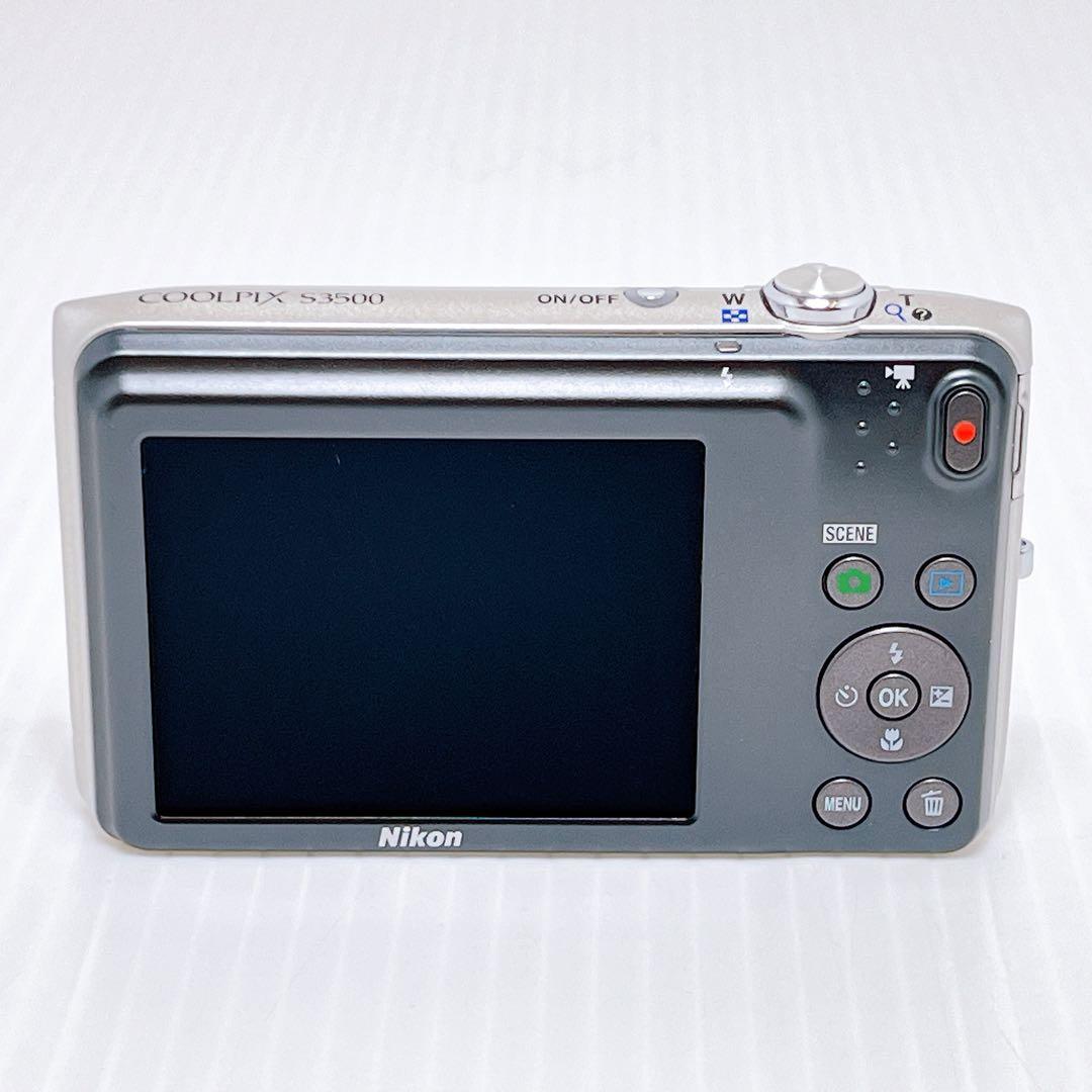 Nikon COOLPIX S3500 コンパクトデジタルカメラ ニコン