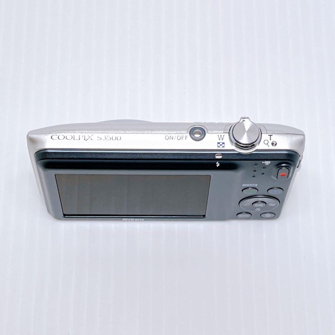 Nikon COOLPIX S3500 コンパクトデジタルカメラ ニコン