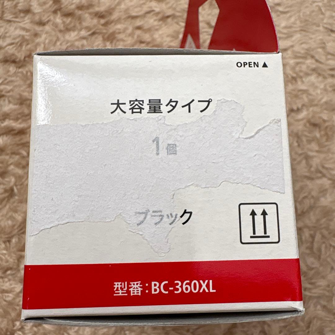 Canon BC-361XLと360XL