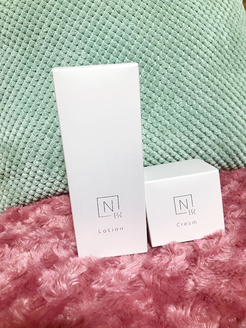 Nオーガニックホワイトクリアローション＆ホワイトリッチクリーム