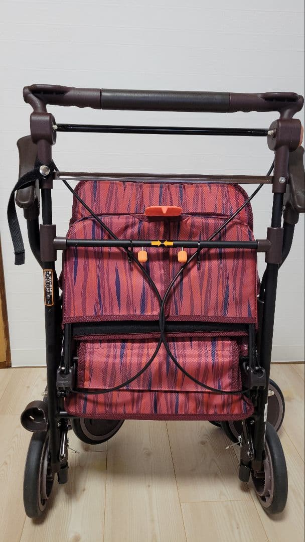 テイコブ シルバーカー カゴノアSLT08 レッド