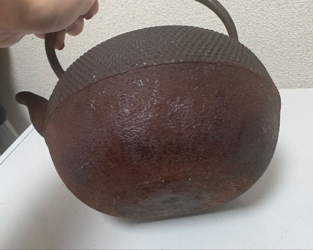 鉄瓶 大小セット