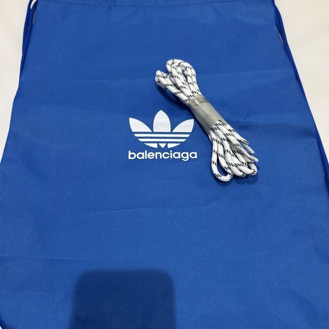 BALENCIAGA adidas スニーカー 42 ホワイト/ブラック