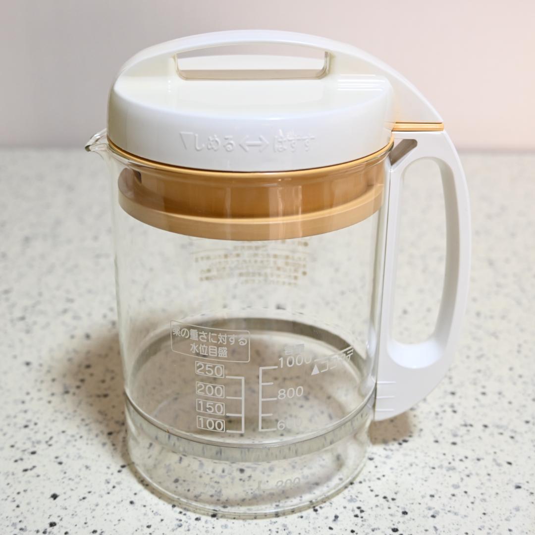 漢方煎じ器 文火楽々 EK-SA10-WB