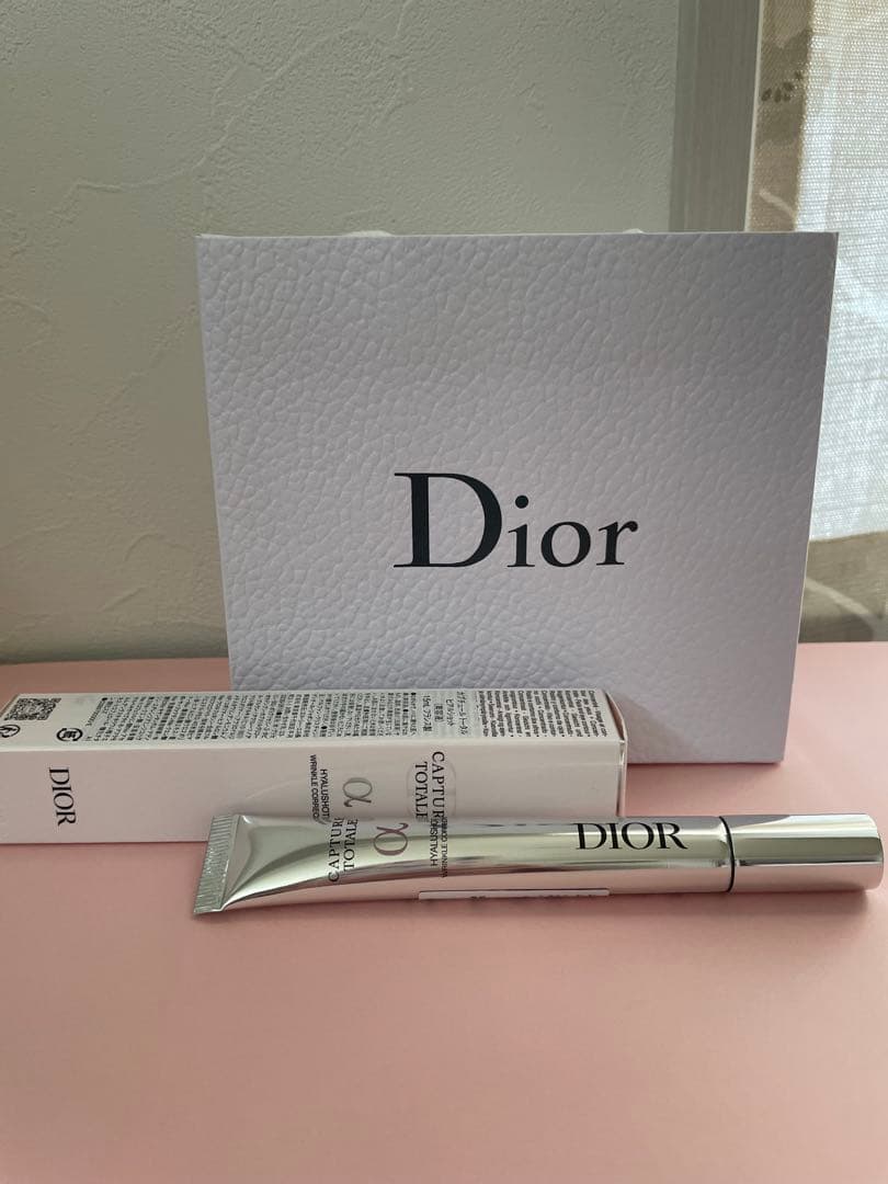 Dior ディオール　カプチュールトータルヒアルショット15ml
