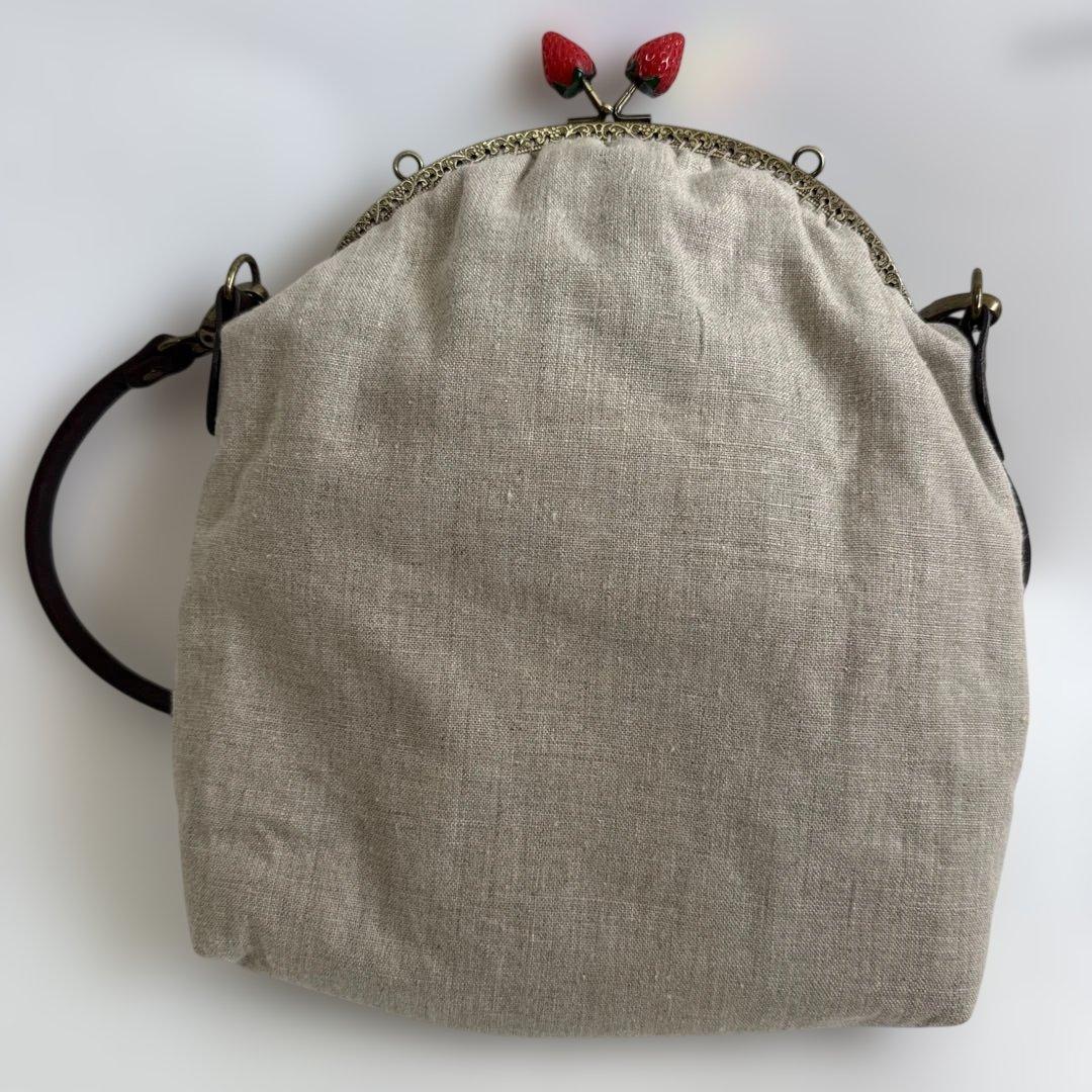 福寿ドール 人形 バッグ ハンドメイド ショルダーバッグ 1点もの