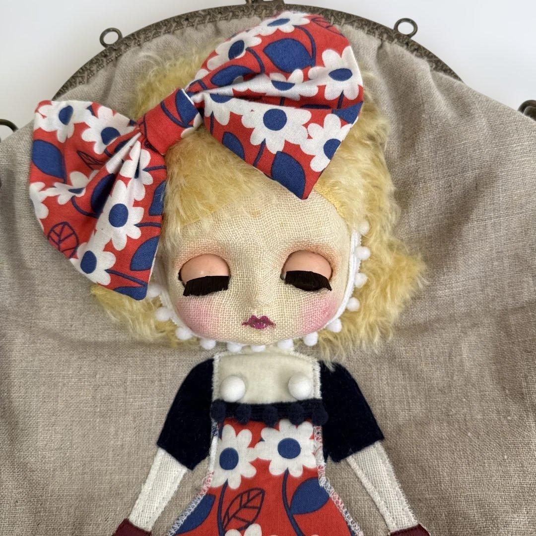 福寿ドール 人形 バッグ ハンドメイド ショルダーバッグ 1点もの