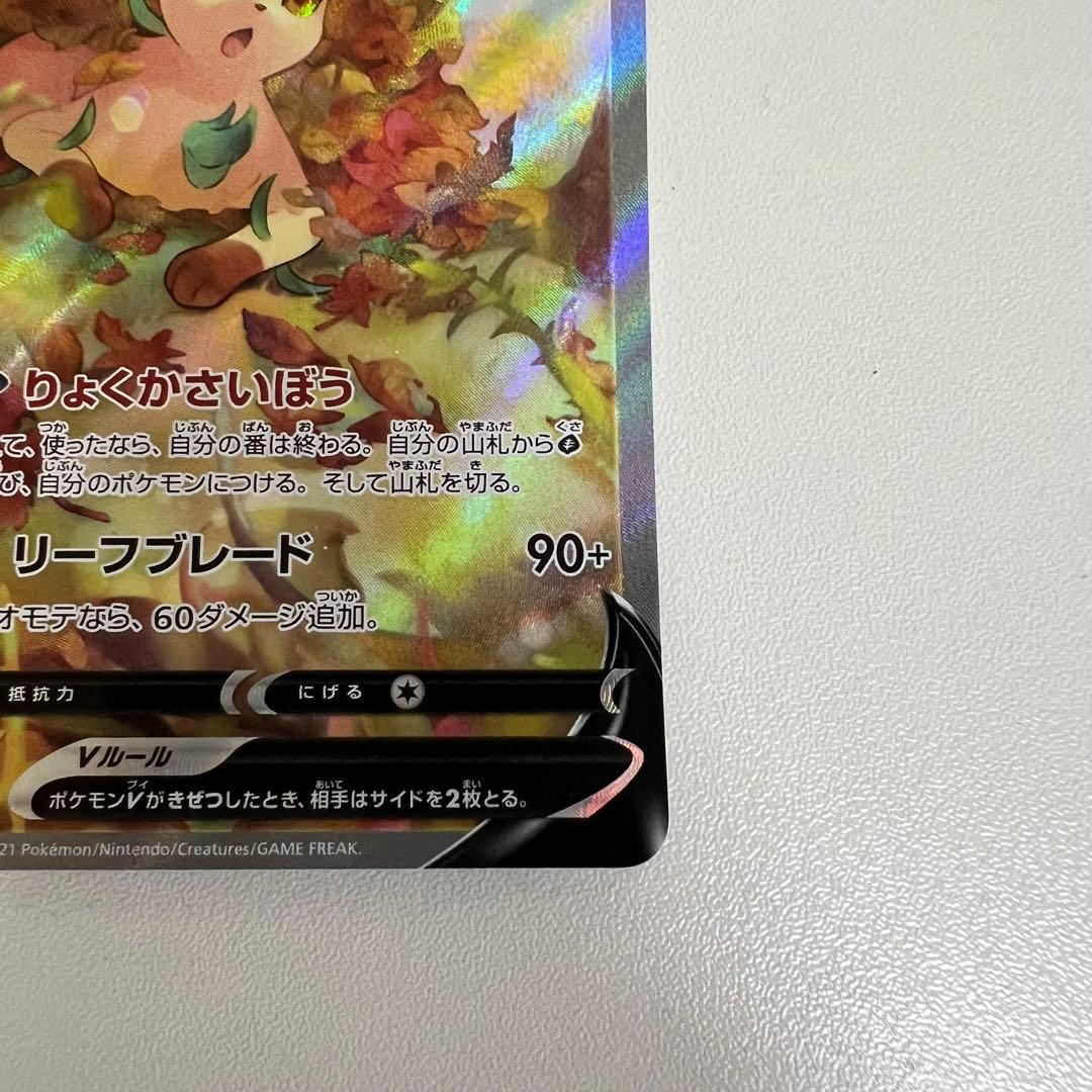 リーフィアv sr sa