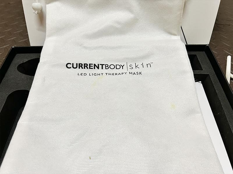 カレントボディー フェイス用+ネック&デコルテ LEDライトセラピー セット