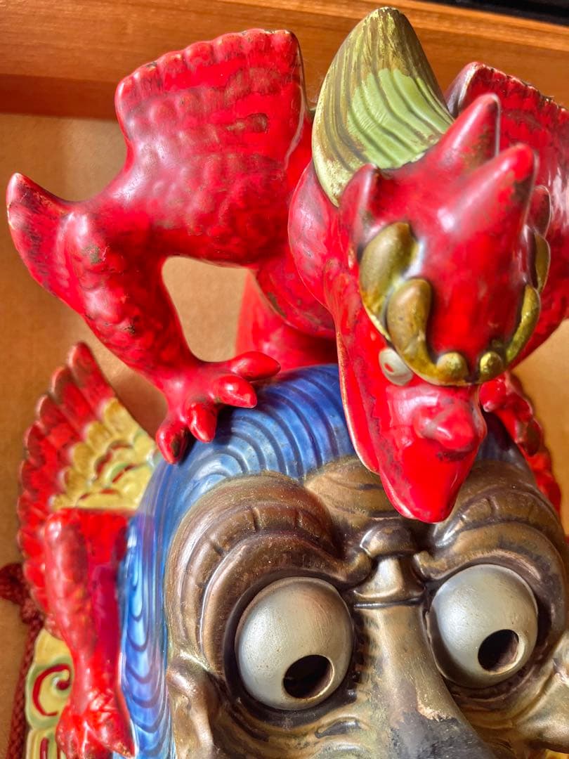 蘭陵王面　伊勢神宮
