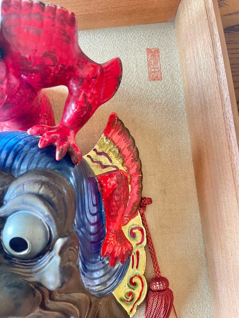 蘭陵王面　伊勢神宮