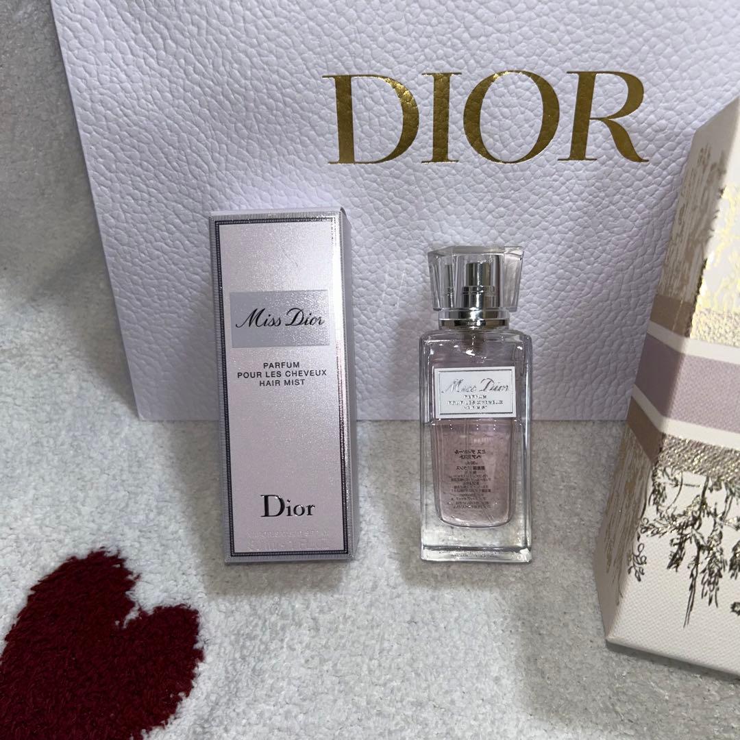 Dior Miss Dior ヘアミスト & フォーエバー コンパクトパウダー