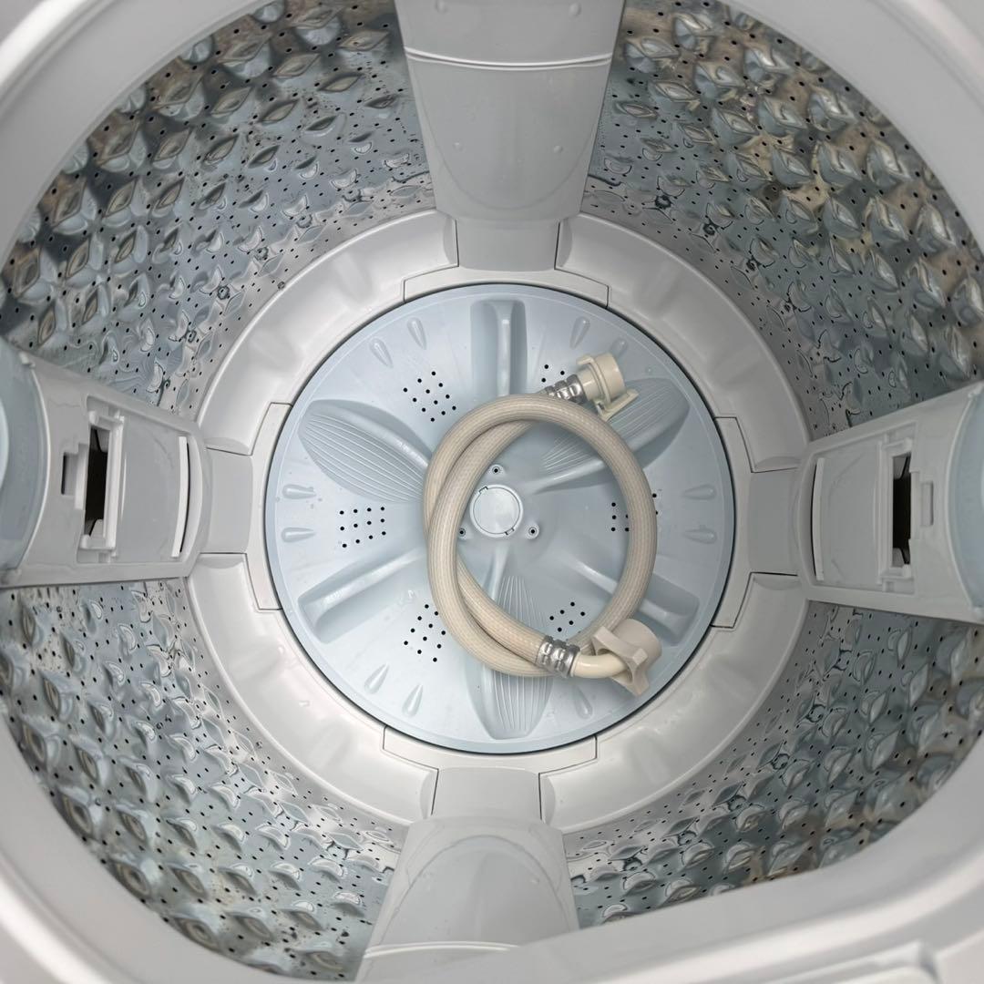 525⭐️2024年製美品★東芝　洗濯機　7KG 大型　一人暮らし　最新モデル