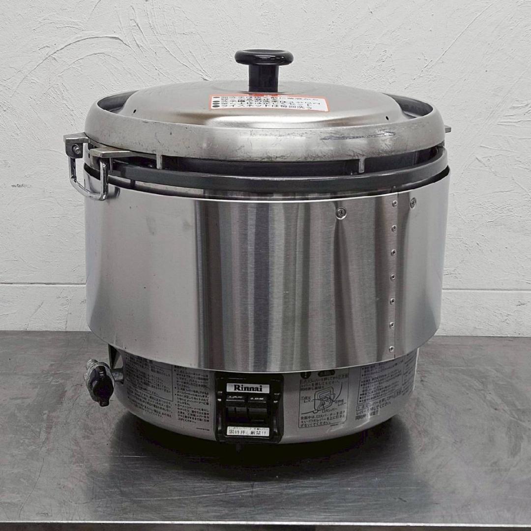 リンナイ 業務用 ガス炊飯器 RR-30S2 【都市ガス】 3.3升