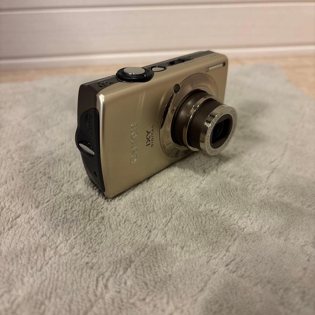 ★美品★Canon IXY DIGITAL 920IS デジタルカメラ ゴールド