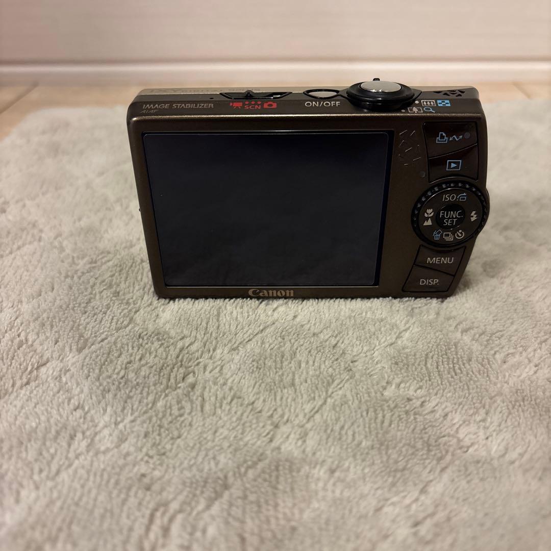 ★美品★Canon IXY DIGITAL 920IS デジタルカメラ ゴールド