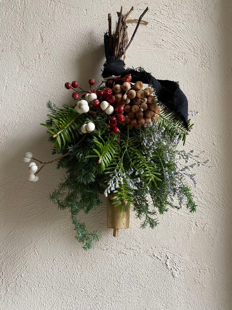✽ 秋冬スワッグ✽ クリスマススワッグ ✽
