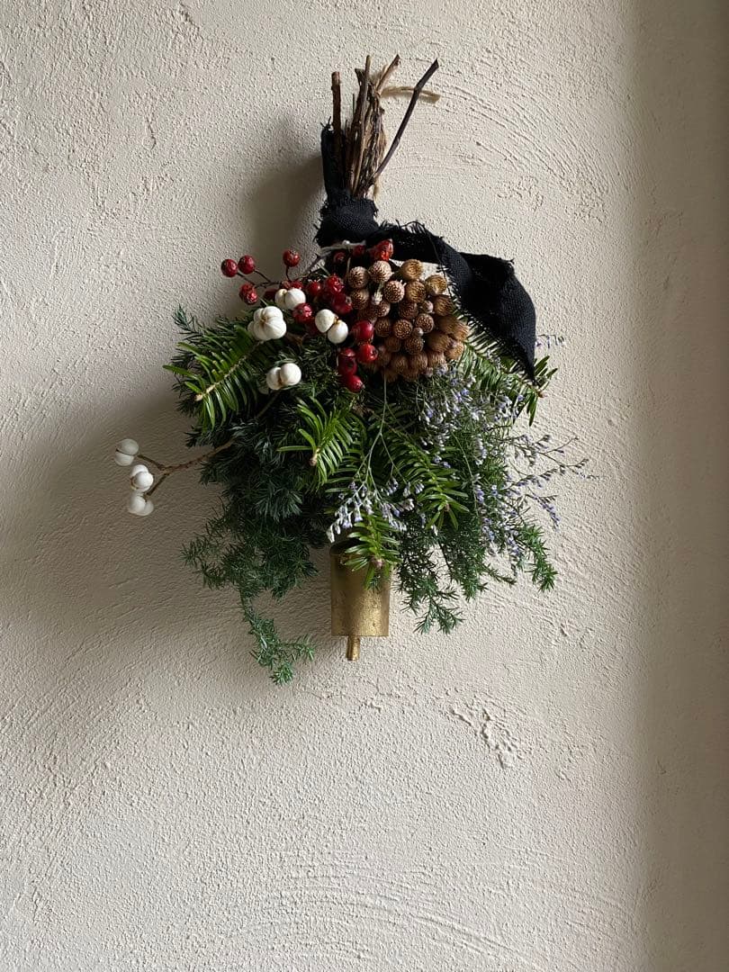 ✽ 秋冬スワッグ✽ クリスマススワッグ ✽