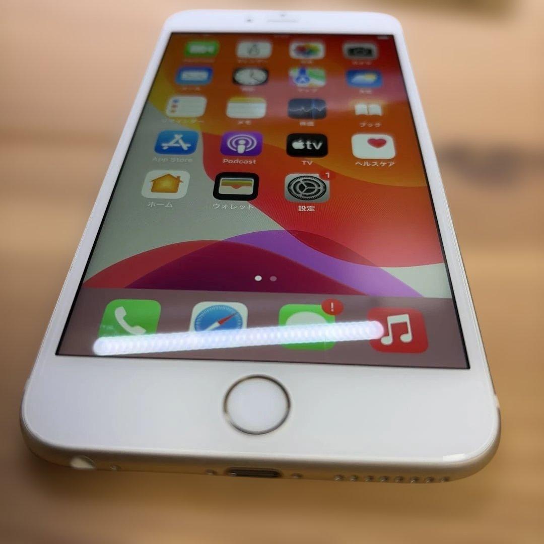 iPhone6s plus 128GB ゴールドMKUF2J/Aバッテリー79%