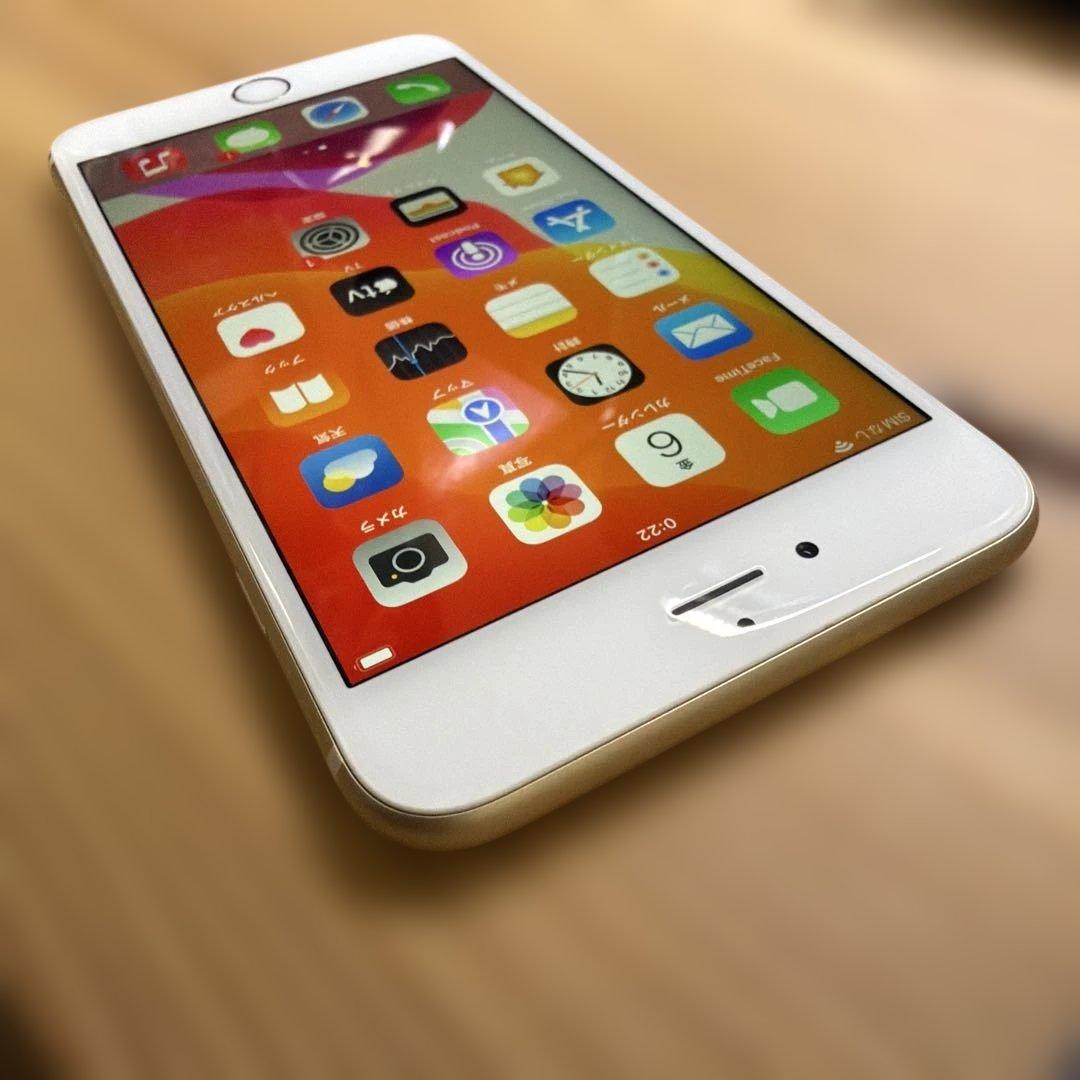 iPhone6s plus 128GB ゴールドMKUF2J/Aバッテリー79%
