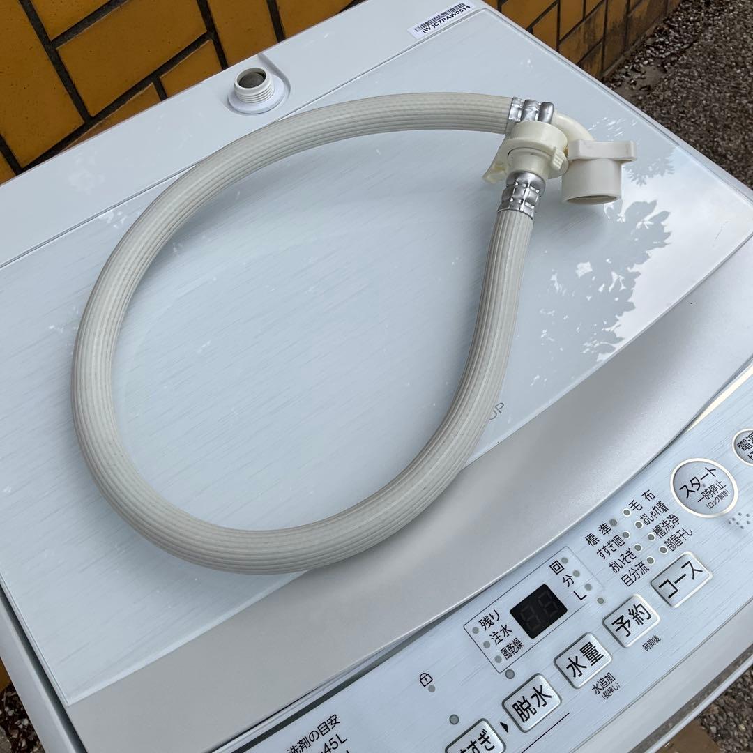 洗濯機 AQW-S50E3(W) 5kg 2023年製