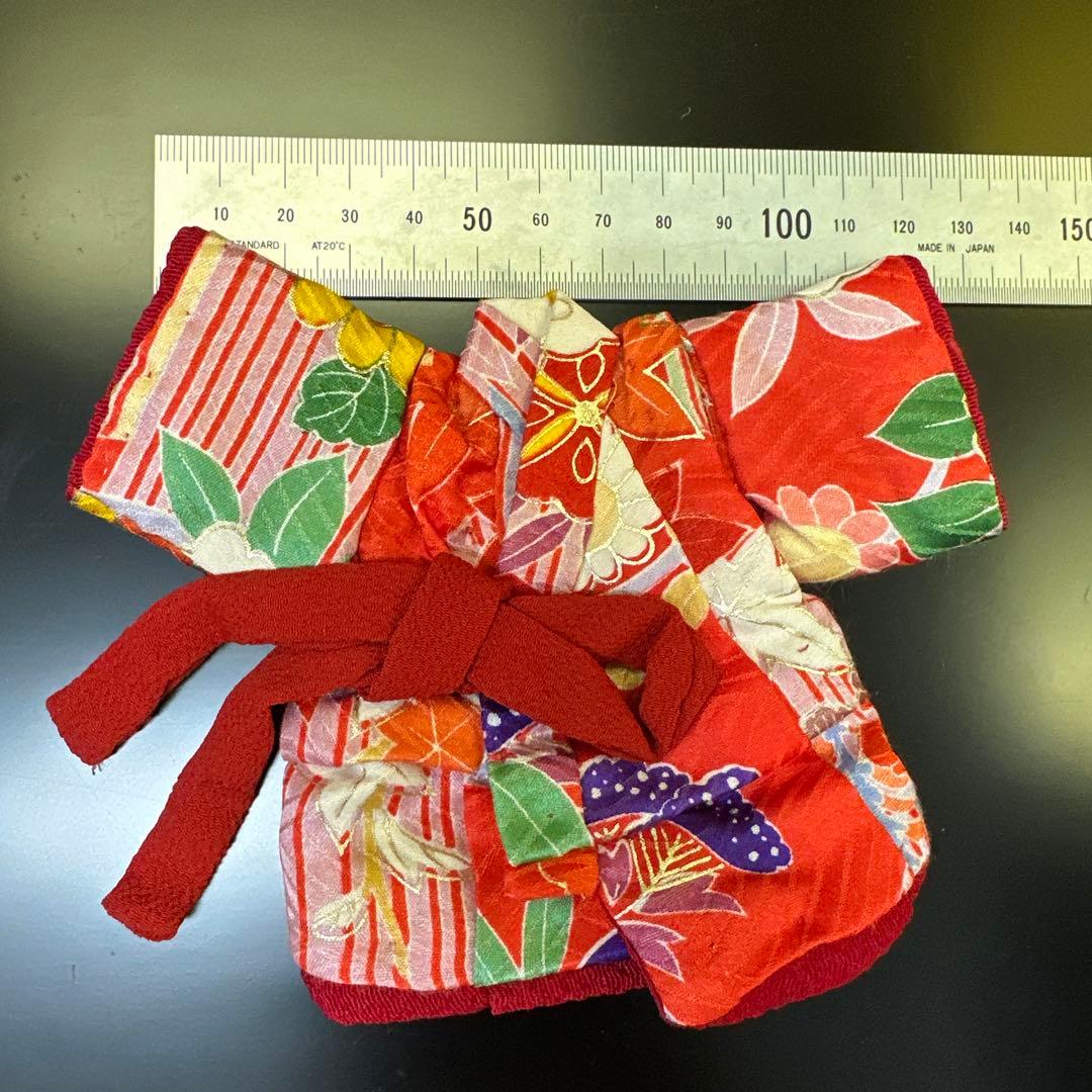 正絹　ミニチュア　和装　着物