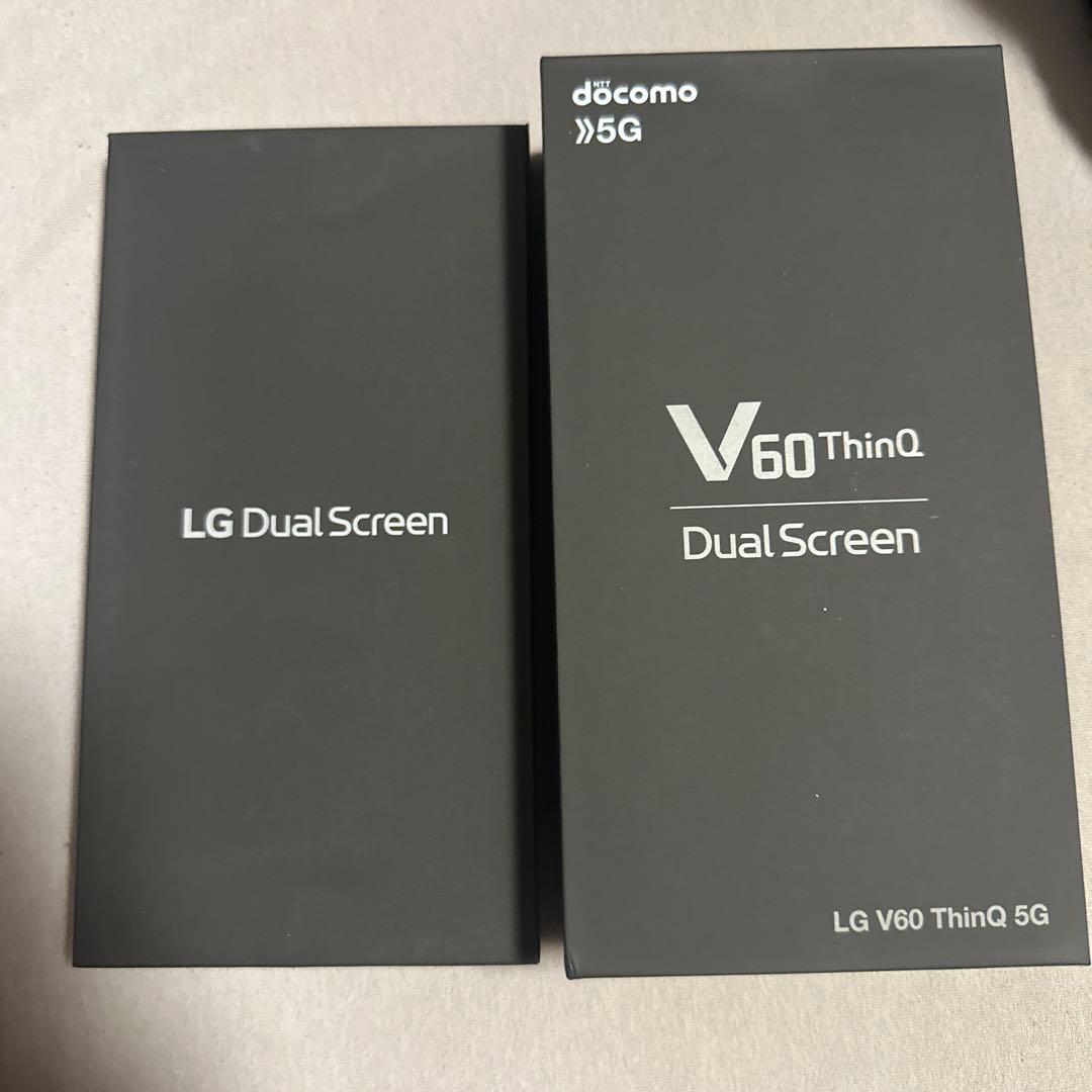 LG V60 ThinQ5G Dual Screen 128GB SiMフリー2