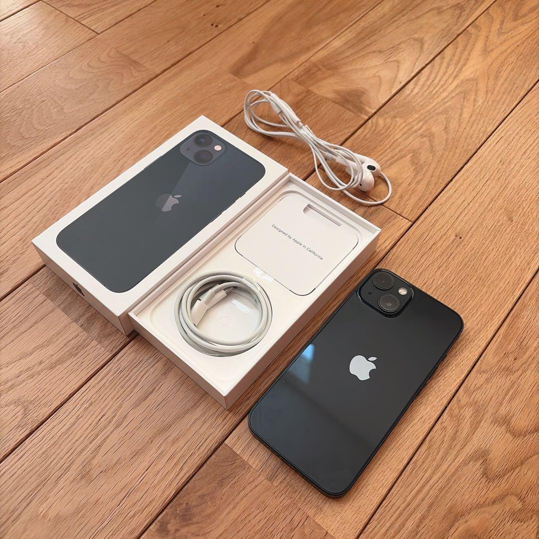 最終お値下げ　Apple iPhone 13 ブラック 本体