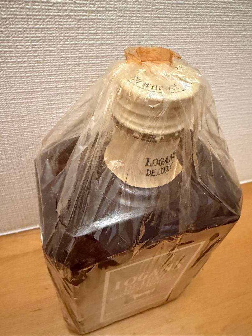 特級 ローガン デラックスLOGAN DE LUXE SCOTCH WHISKY