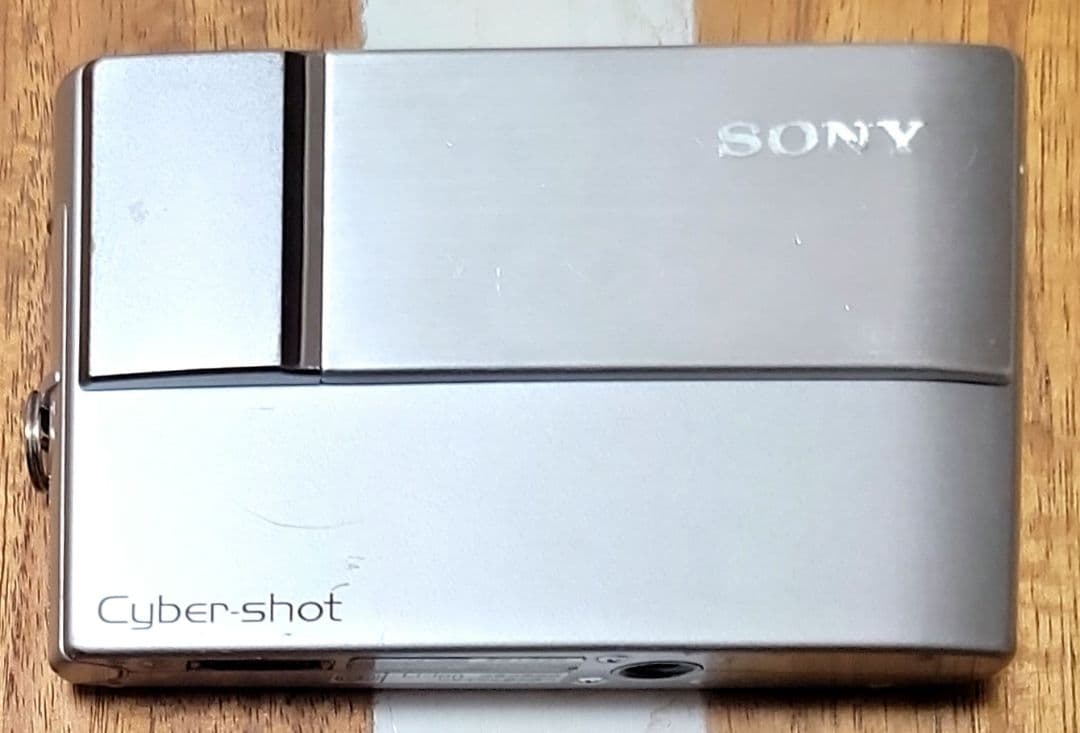 【稼働品】SONY Cyber-shot 7.2MP コンパクトデジタルカメラ