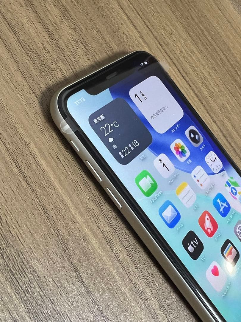 新品未使用 iPhone11 128GB 日本国内版 SIMフリー ホワイト