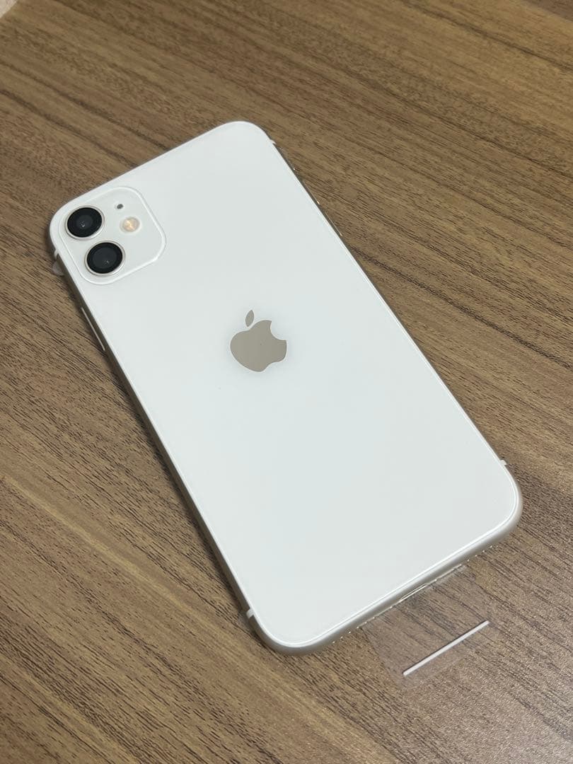 新品未使用 iPhone11 128GB 日本国内版 SIMフリー ホワイト