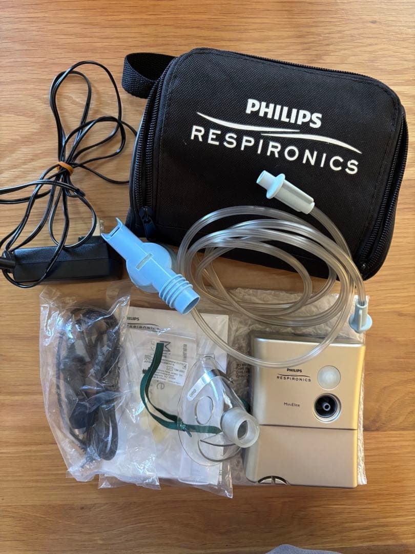 PHILIPS レスピロニクス　コンプレッサー式ネブライザ