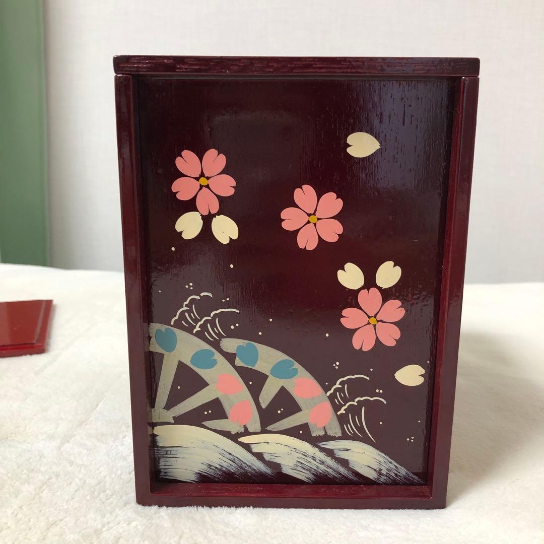 遊山箱 ①桜（ゆさんばこ） 復刻版 徳島